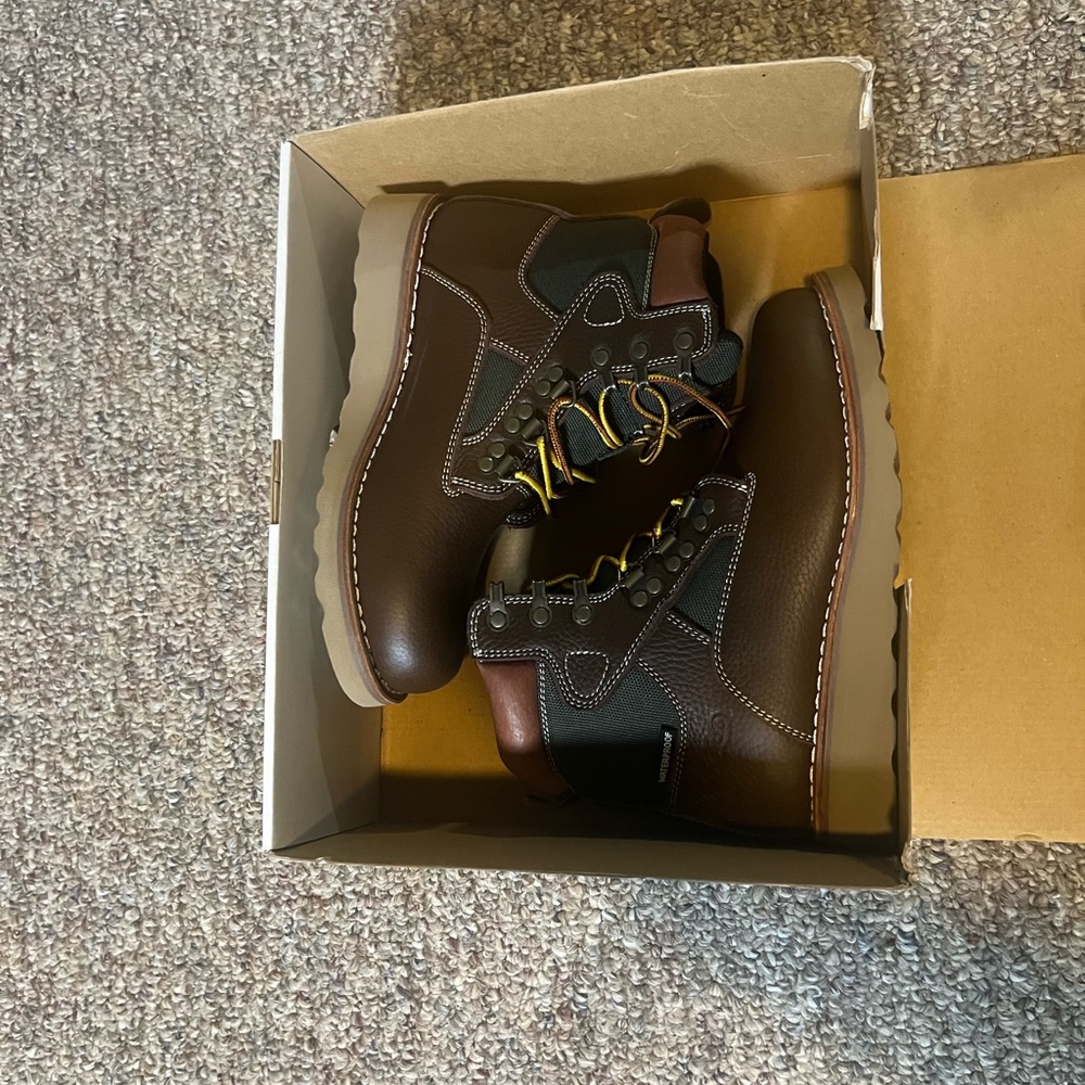 Asolo Brown and Black Winter Boots